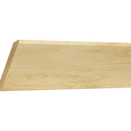 Hardware Resources Cherry, 96" L, 5" H, Unfinished SHA-5-CH